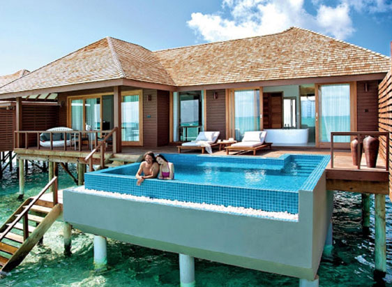 Hideaway Beach Resort Spa, Maldives
